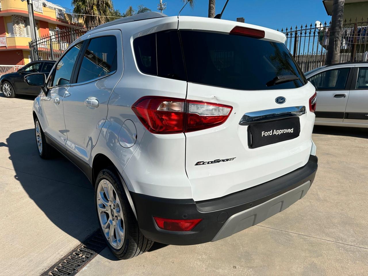 Ford EcoSport 1.5 95 CV Diesel Titanium Approvato Ford