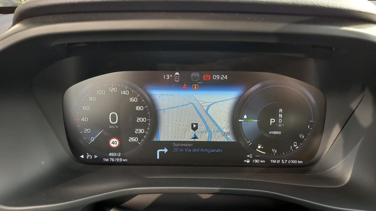 Volvo XC40 T4 Recharge Plug-in Hybrid automatico Core