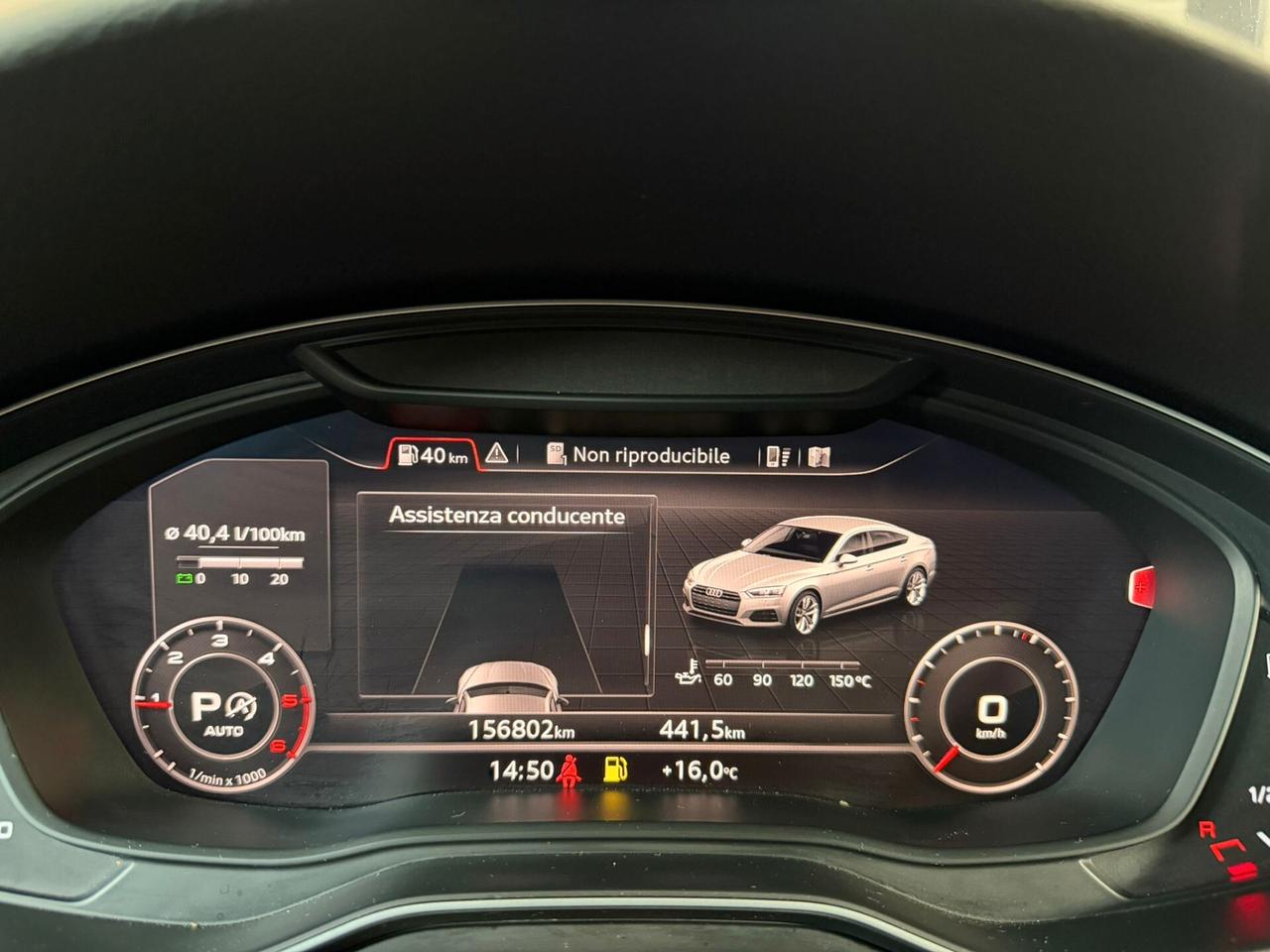 Audi A5 SPB 2.0 TDI 190 CV quattro S tronic S-Line