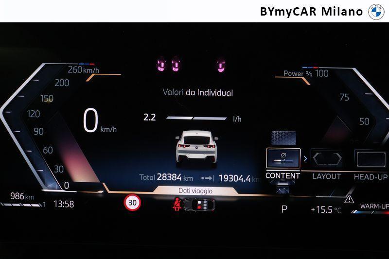 BMW X2 20 d 48V MSport Pro xDrive DCT