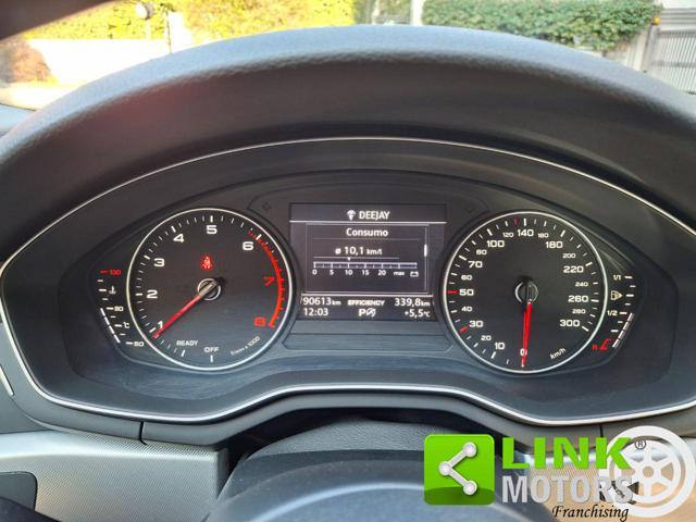 AUDI A5 2.0 TFSI 252 CV quattro S tronic GARANZIA INCLUSA