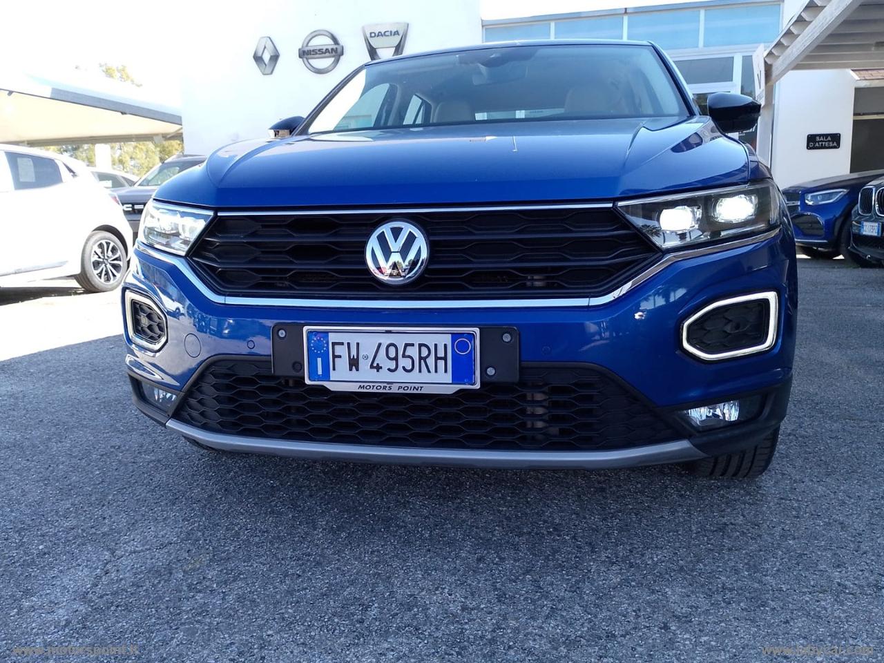VOLKSWAGEN T-Roc 2.0 TDI 150 DSG 4MOTION Adv. BMT