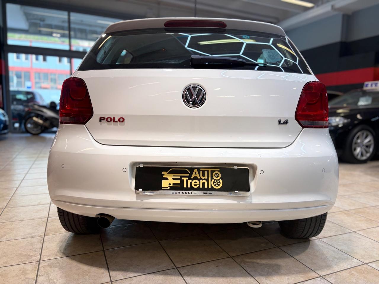 Volkswagen Polo 1.4 5 porte Comfortline