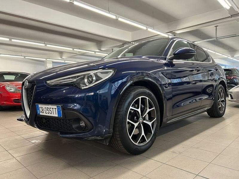 Alfa Romeo Stelvio 2.2 Turbodiesel 210 CV AT8 Q4 Ti