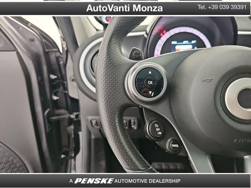 smart forfour 70 1.0 Passion