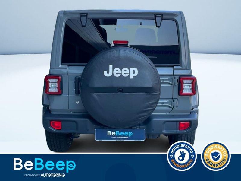 Jeep Wrangler 2.2 MJT II SAHARA AUTO