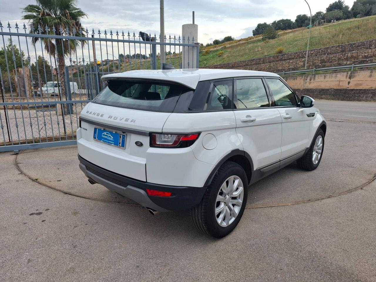 Land Rover Evoque 2.0 TD4 150 CV anno 2018