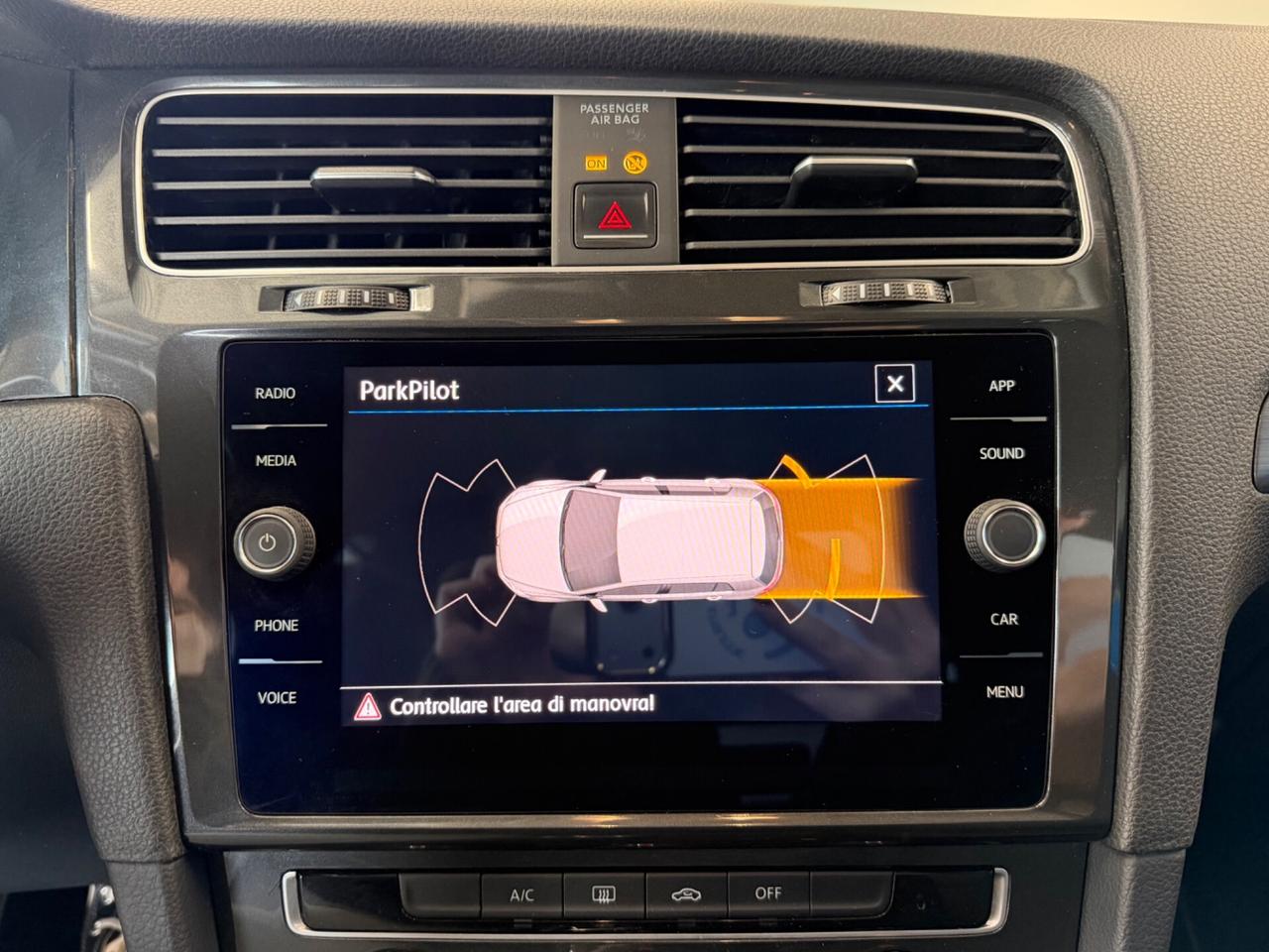 Volkswagen Golf 1.4 Metano Neopatentati
