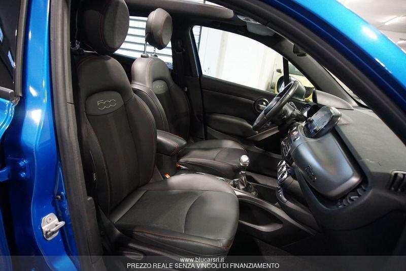 FIAT 500X 1.6 Mjet 130cv E6D Yacht Club Capri
