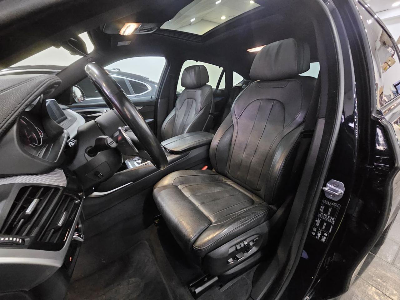 BMW X6 M50d Tetto Cam 360 Clima4zone HeadUp Dispaly C.20"