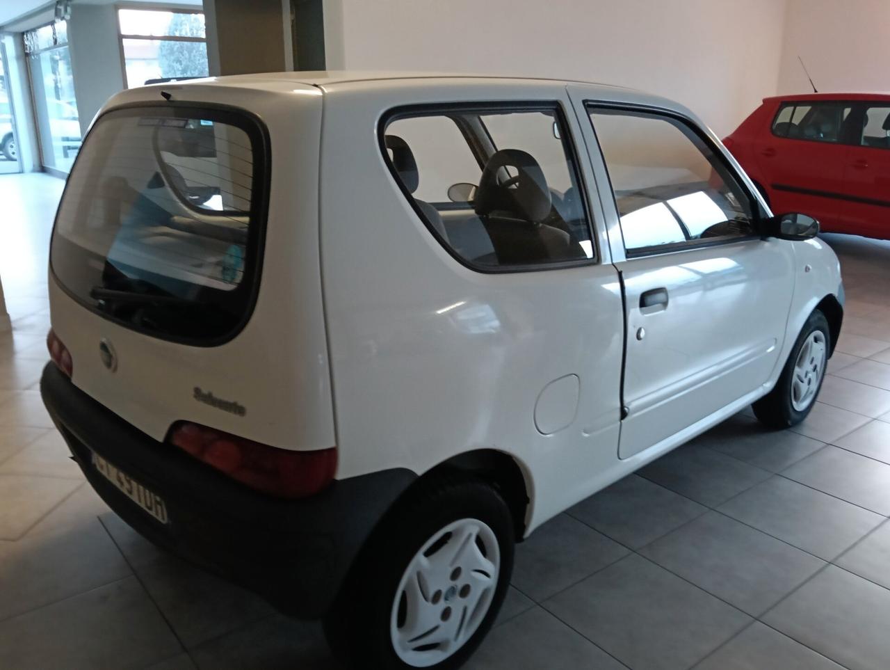 Fiat Seicento 1.1i cat Actual