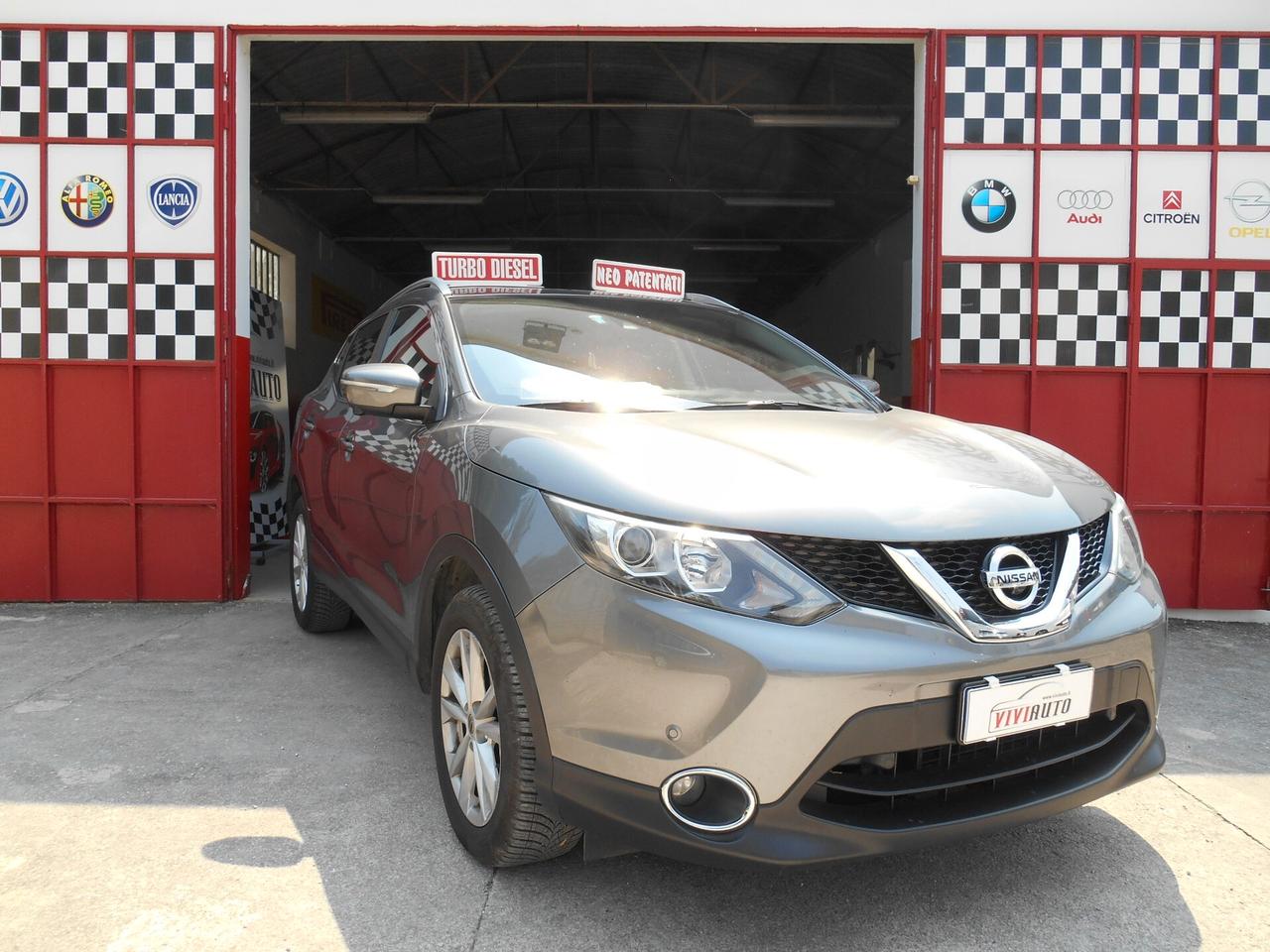 Nissan Qashqai 1.5 dCi Acenta Premium