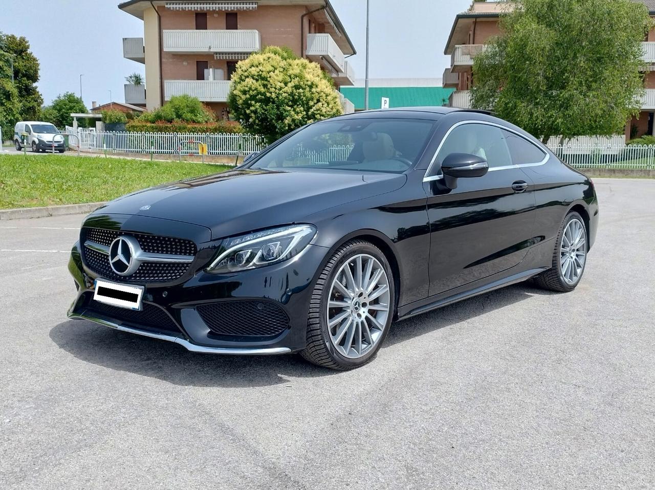 Mercedes-benz C 250 d Automatic Coupé Premium Plus