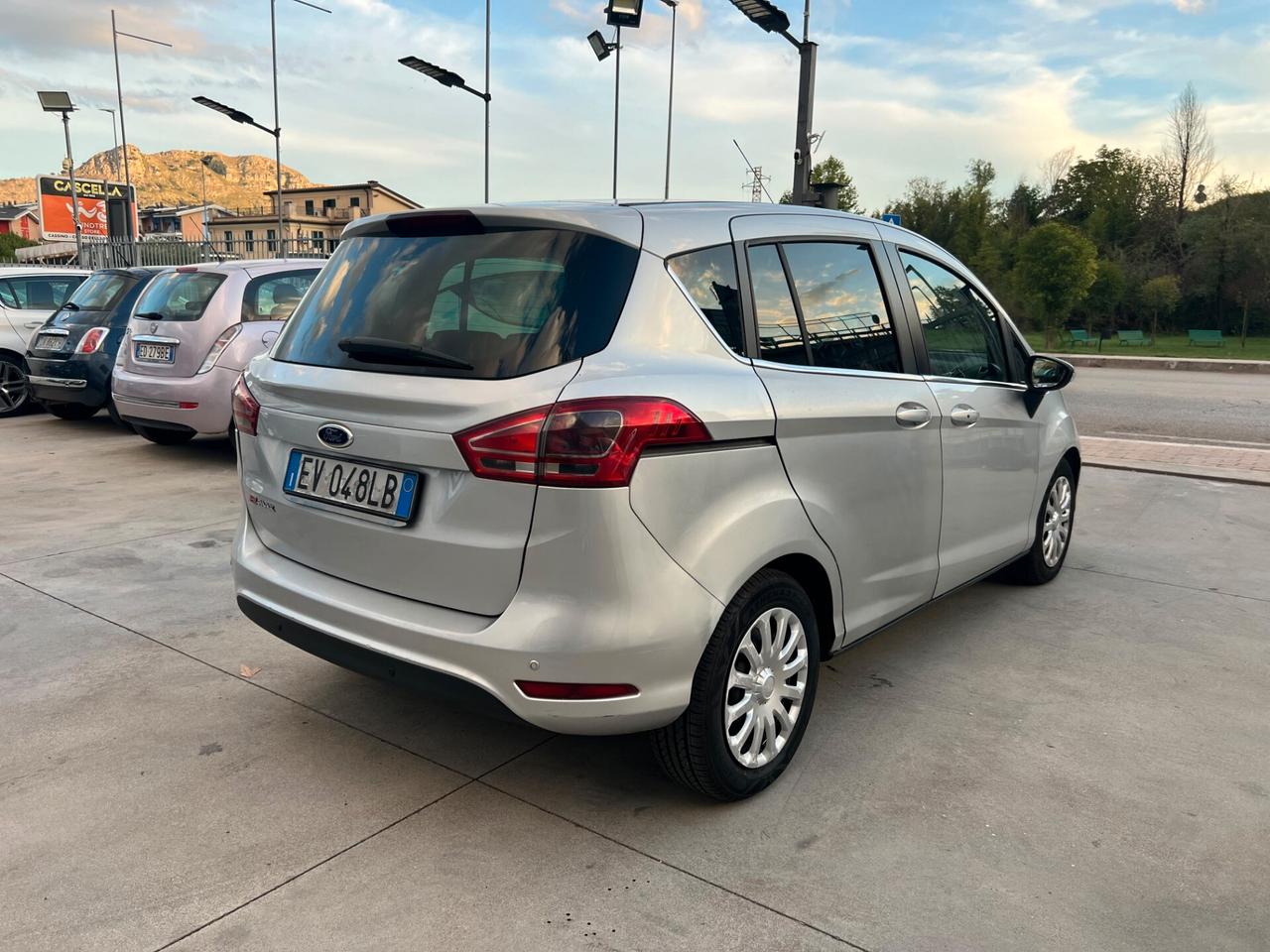 B-MAX 1.5 DIESEL 75CV-2014-ALL. TITANIUM