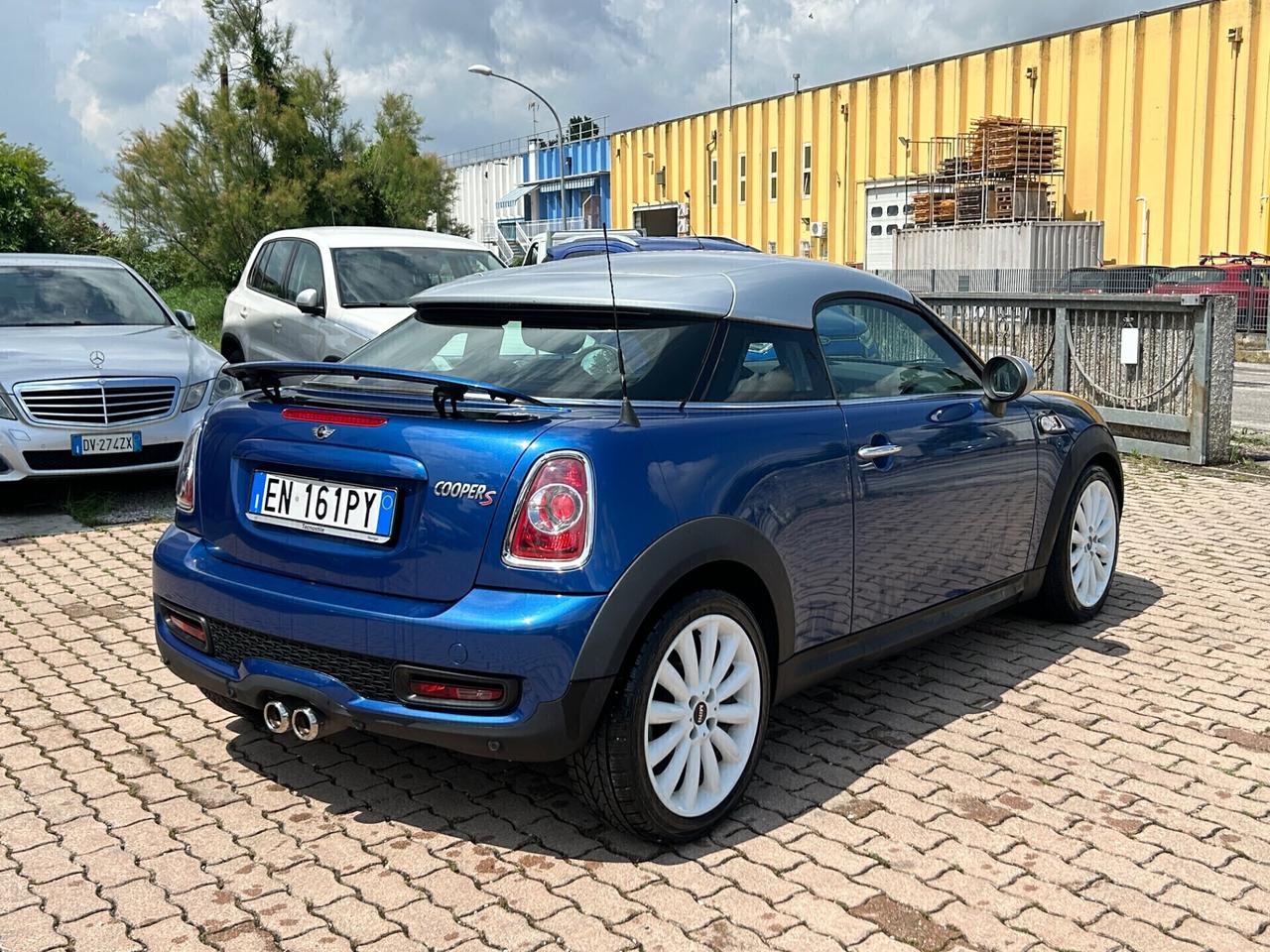 Mini Cooper S Coupe Mini 1.6 Cooper S Coupé