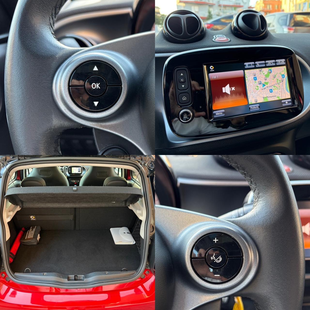 Smart ForFour 90cv Prime - SOLO 36.852Km !!