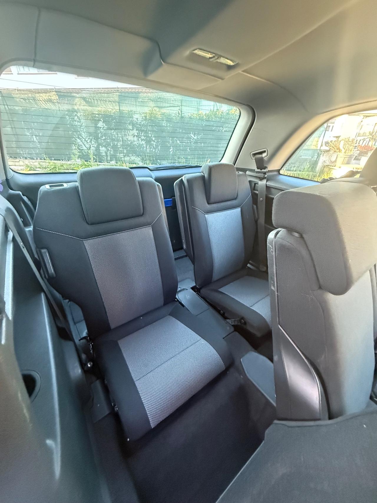 Opel Zafira 1.6 Turbo Metano 2029 7 POSTI 2012