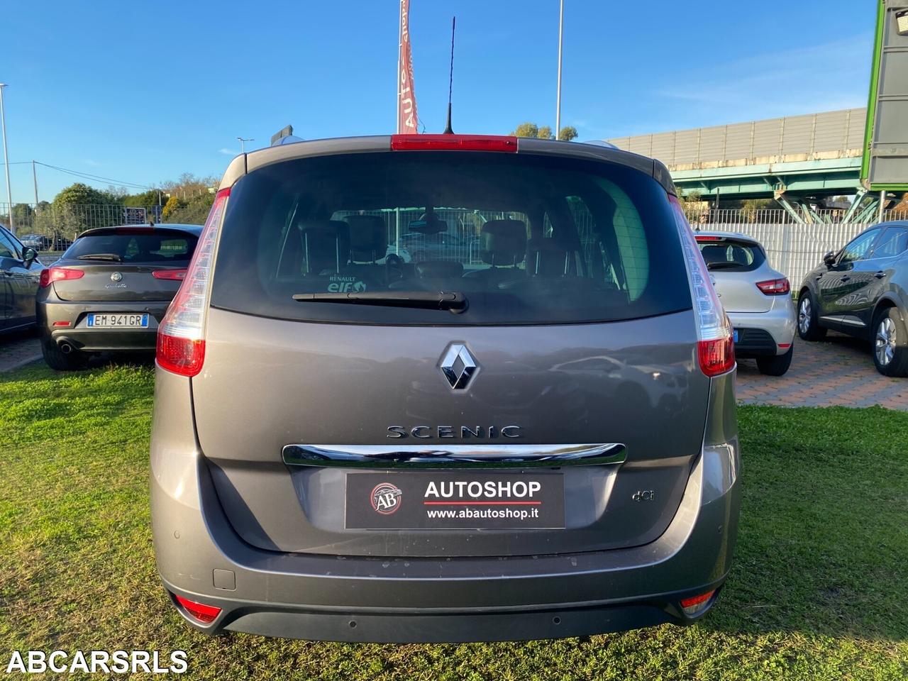 RENAULT - Grand Scénic - dCi 8V 110 CV EDC