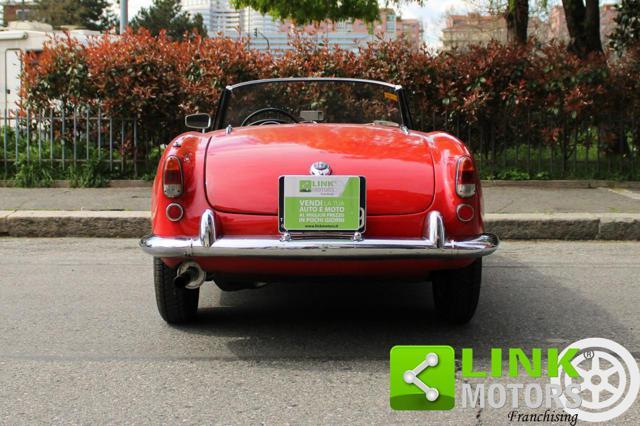 ALFA ROMEO Giulietta Spider Pininfarina Seconda Serie 79 CV
