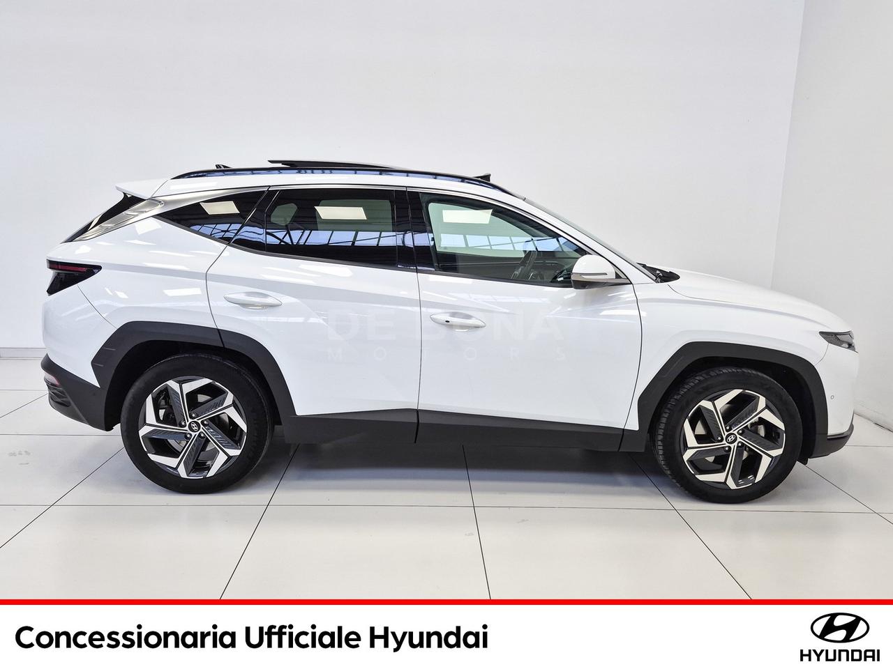 Hyundai Tucson 1.6 hev exellence 2wd auto