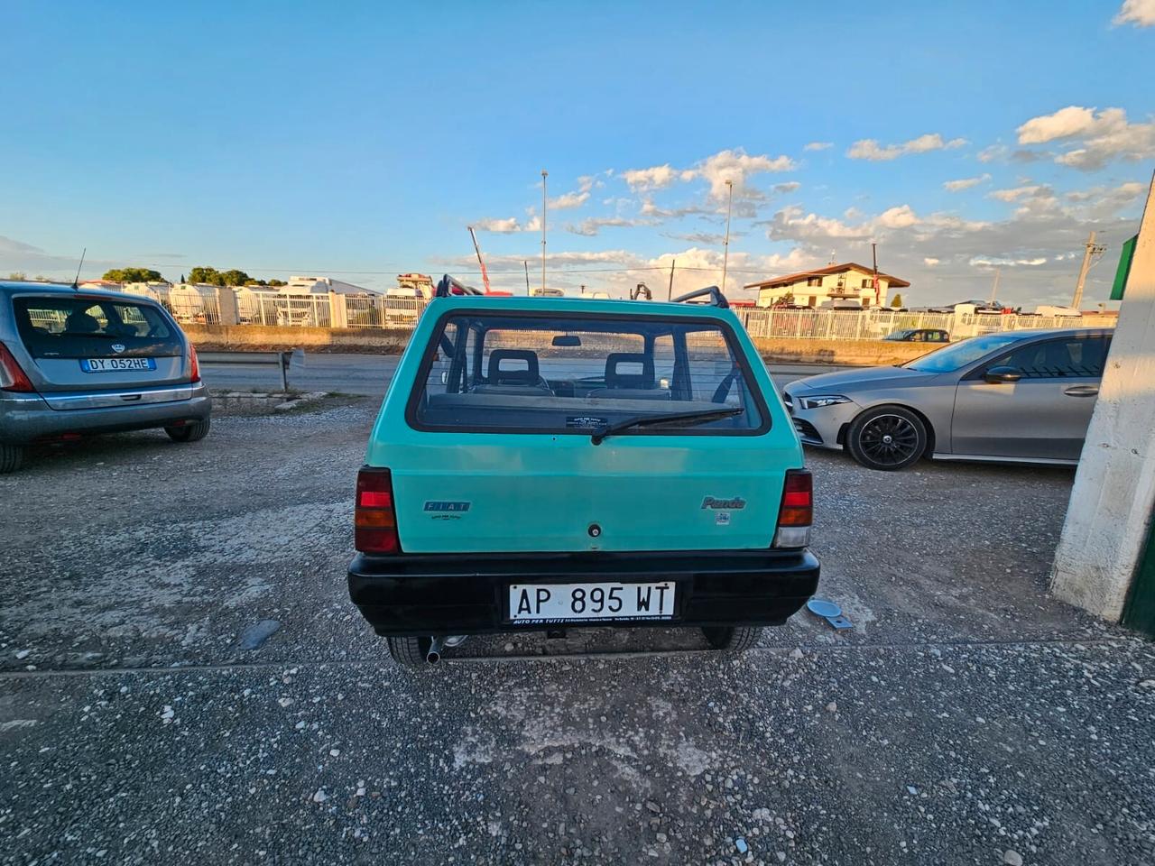 Fiat Panda 900 i.e. cat