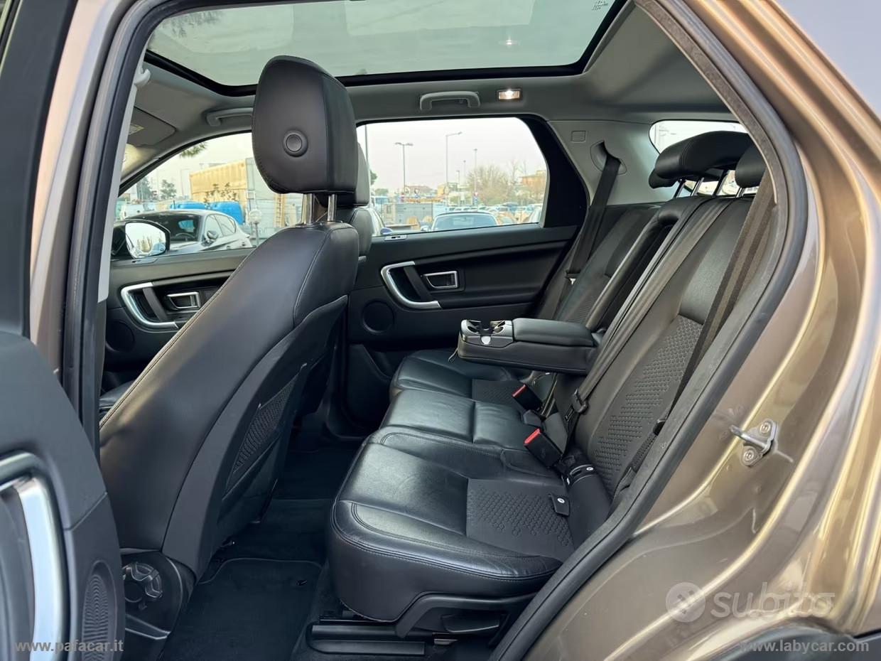 LAND ROVER Discovery Sport 2.0 TD4 150CV HSE Luxury
