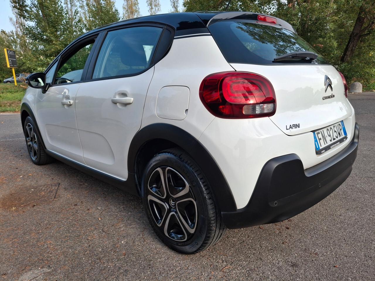 Citroen C3 PureTech 68 Live-CONNESSIONE DATI-