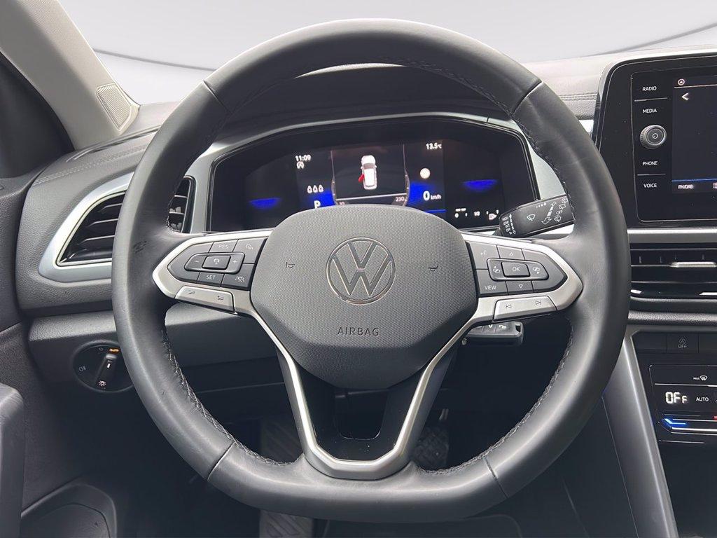 VOLKSWAGEN T-roc 2.0 tdi life 150cv dsg del 2024