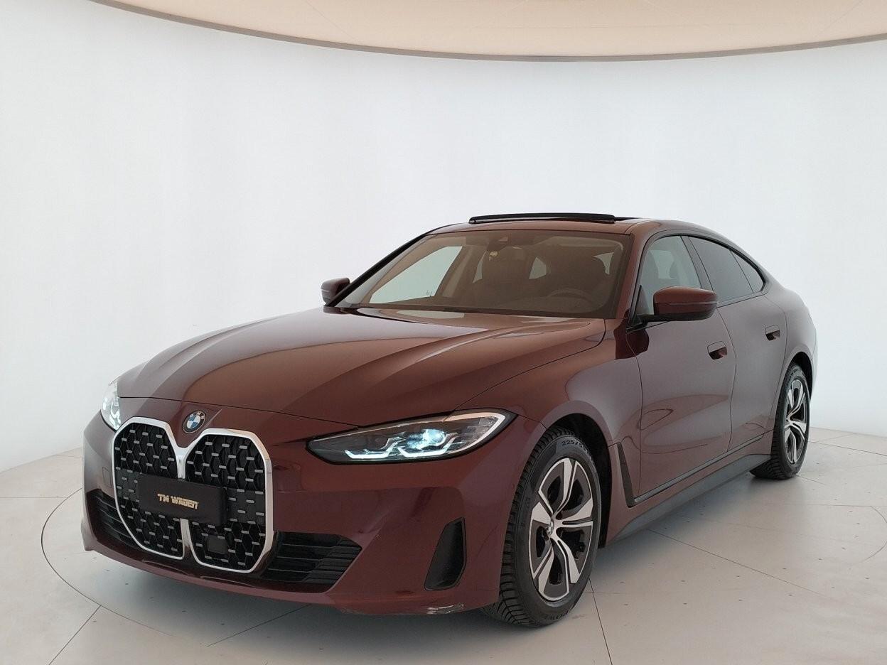 BMW 420d Gran Coupe mhev 48V auto - TETTO PANORAMICO - IVA ESPOSTA