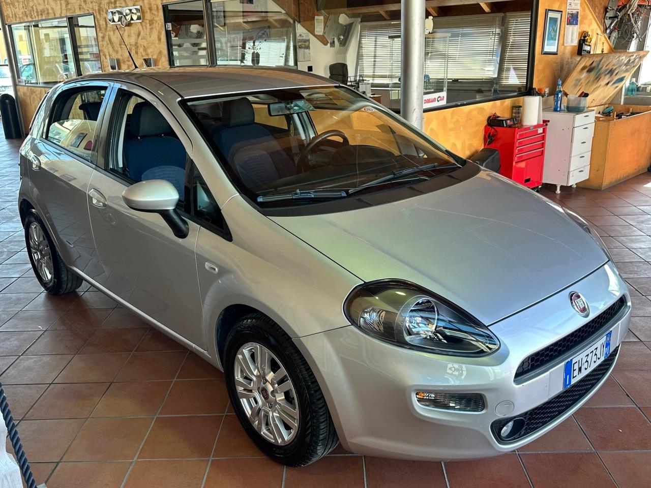 Fiat Punto 1.3 MJT II 75 CV 5 porte Street 2014