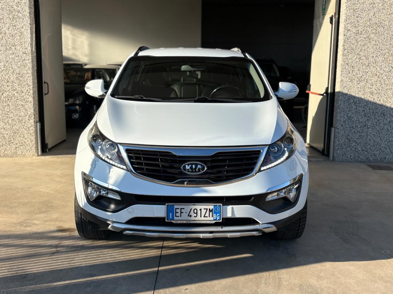 Kia Sportage 1.7 CRDI VGT 2WD Class GANCIO TRAINO