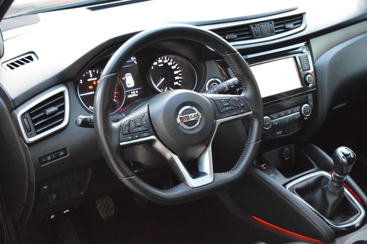 Nissan Qashqai 1.7 dCi 150 CV Tekna+ Dynamic Standard