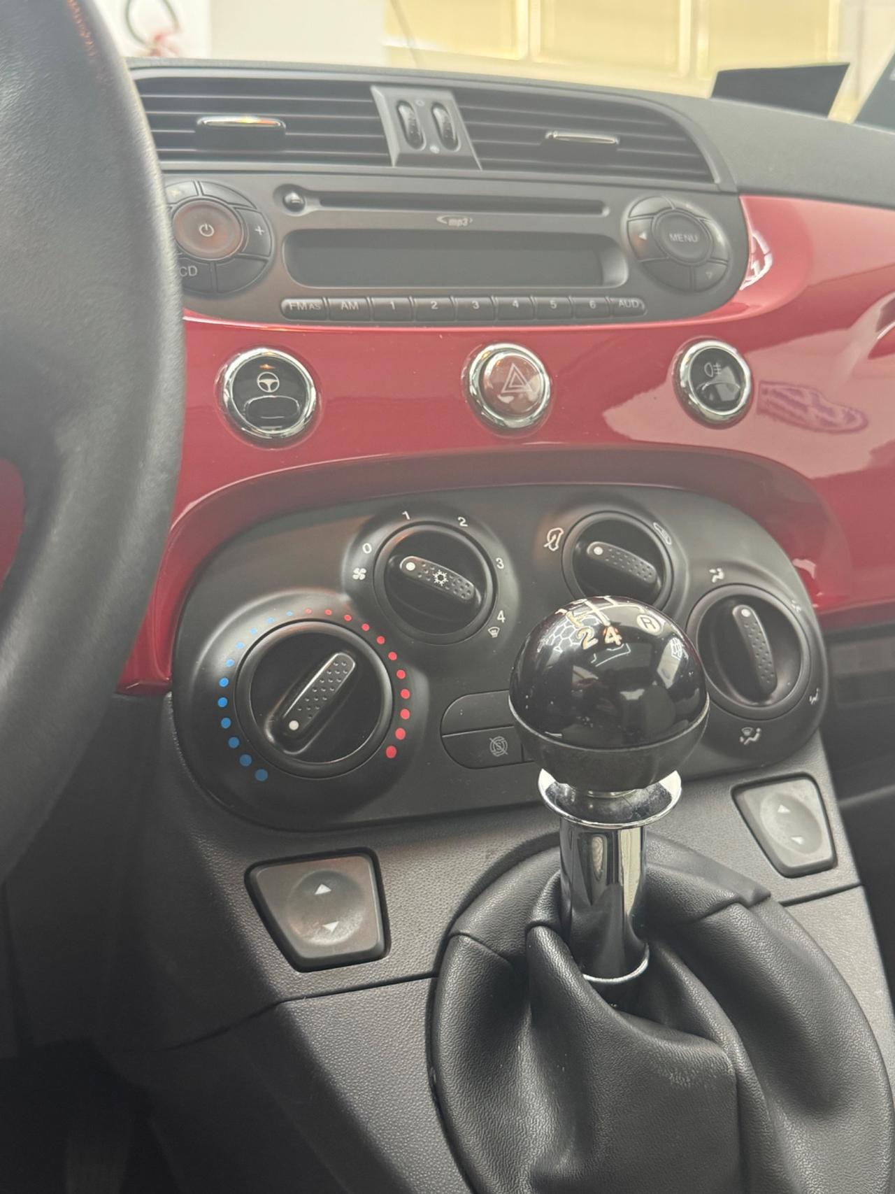 Fiat 500 C 1.2 Matt Black