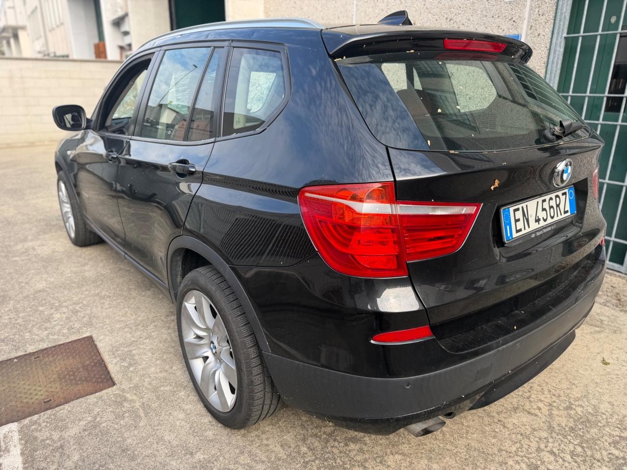 Bmw X3 xDRIVE20d FUTURA TETTO KMCERT GARANZ UNICOPR