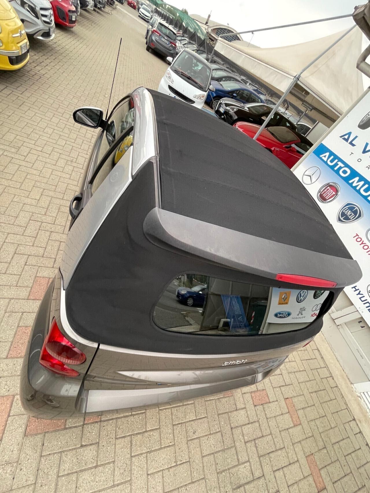 Smart ForTwo 1000 52 kW MHD cabrio passion - NeoPatentati