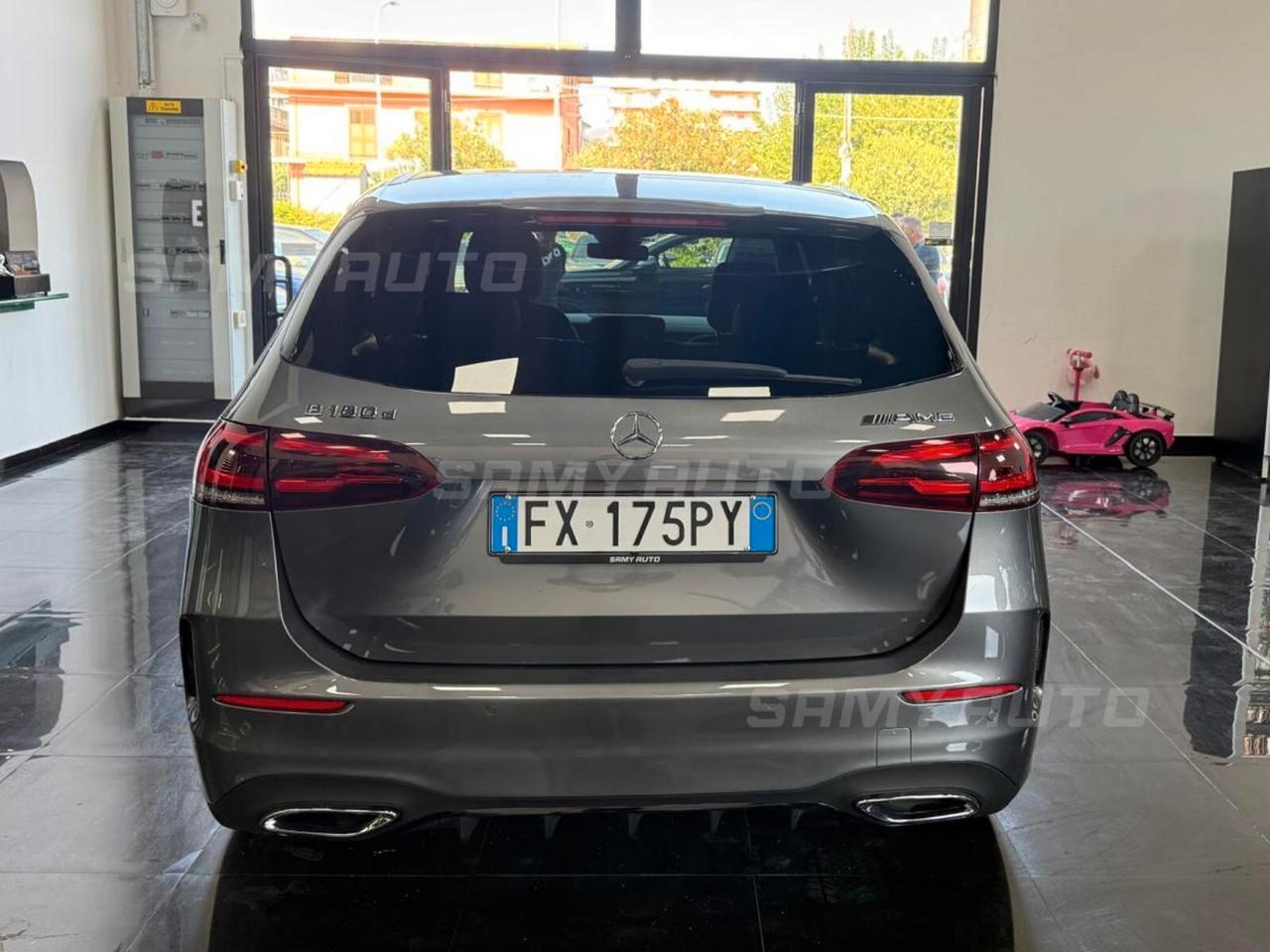Mercedes-benz B 180 d Automatic AMG