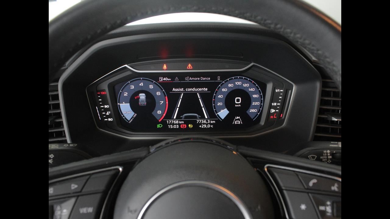 AUDI A1 II 2022 allstreet - A1 allstreet 25 1.0 tfsi Admired 95cv