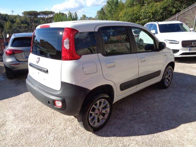 FIAT Panda 1300 MJT 4x4 VAN 2POST 80CV VETRSCUR CERCHI ITALIA