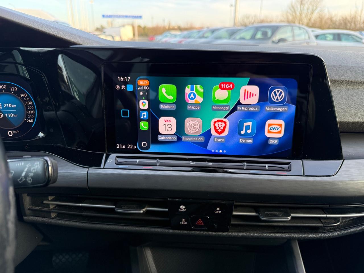 Volkswagen Golf 1.5 TGI DSG Style