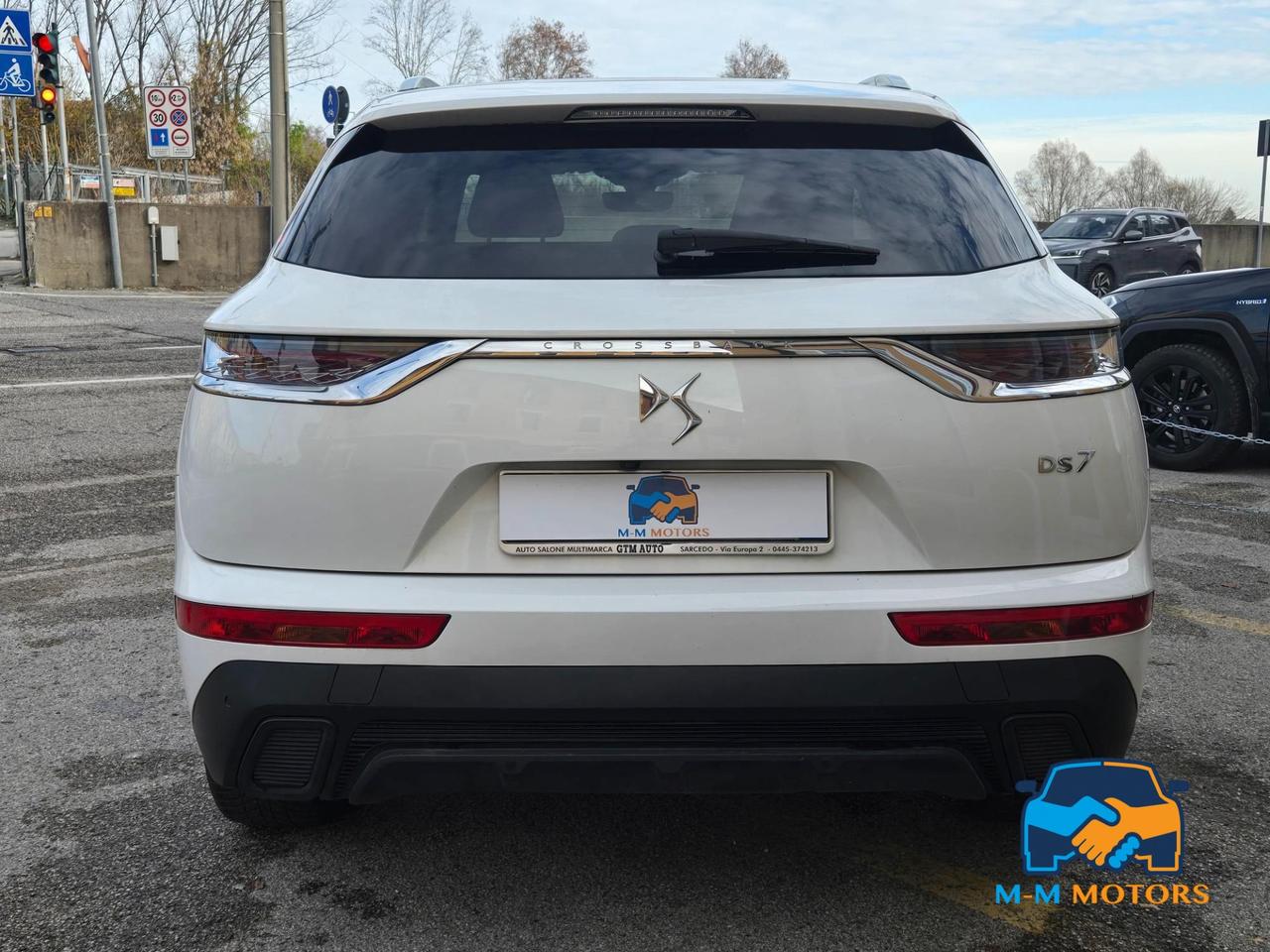 DS DS7 Crossback 1.2 puretech Business 130cv