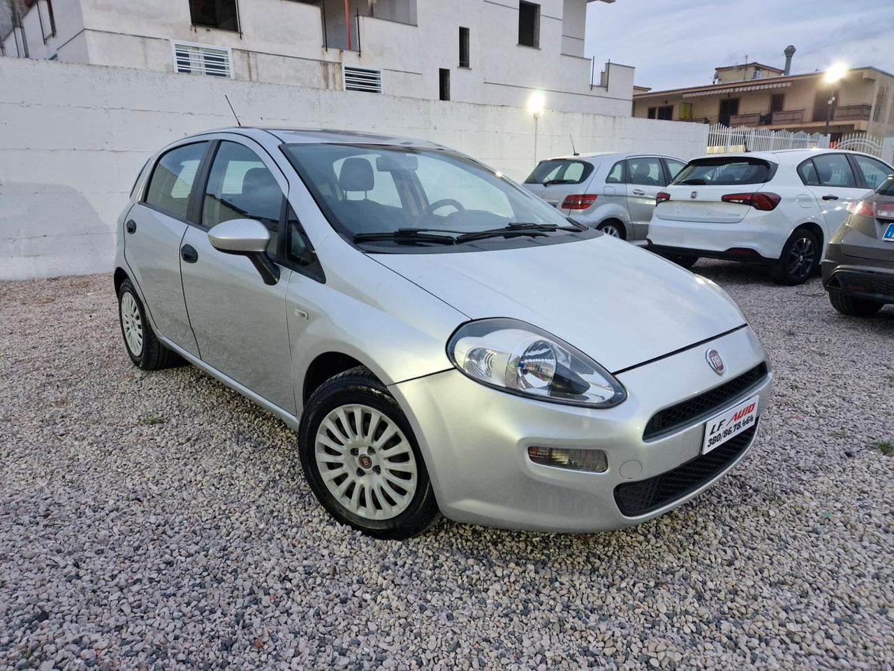 Fiat Punto 1.3 MJT II 75 CV 5 porte Street