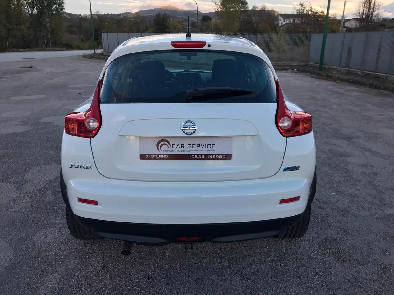 Nissan Juke 1.5 dCi 110 cv Acenta