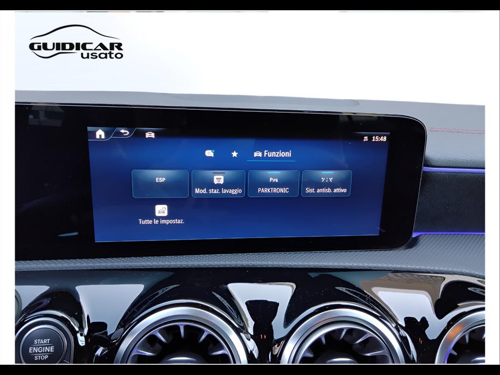 Mercedes-Benz CLA Sh.Brake - X118 2023 - CLA Shooting Brake 180 d AMG Line Advanced Plus auto