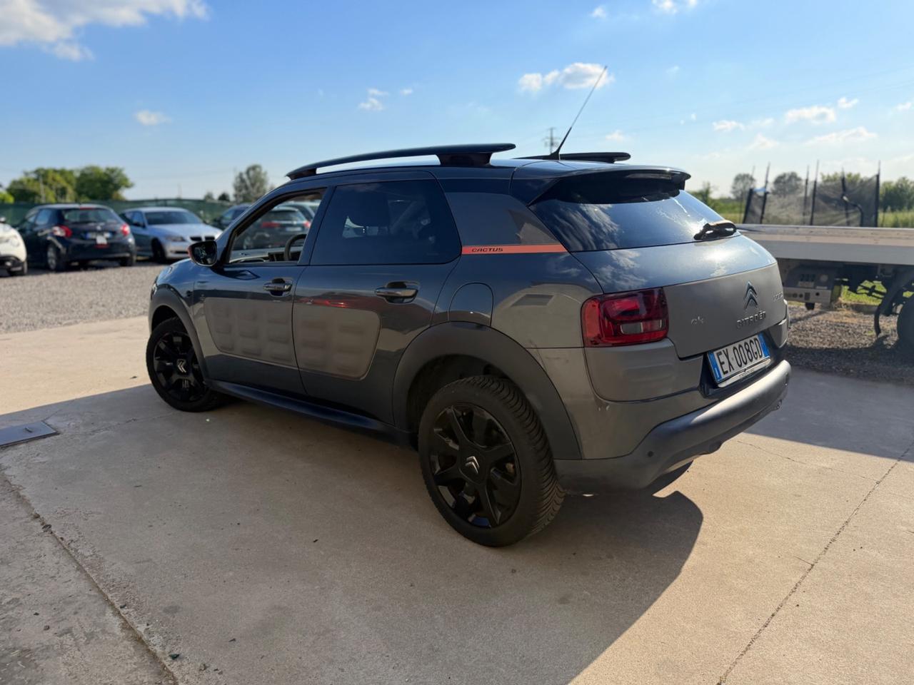 Citroen C4 Cactus PureTech 82 S&S ETG Shine Edition