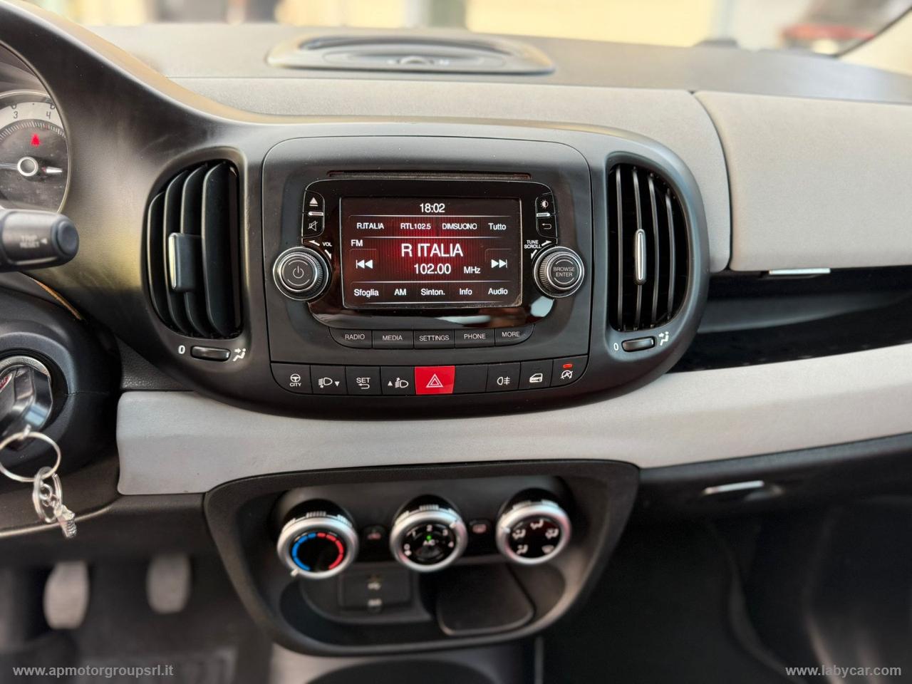 FIAT 500L 1.3 MJT 85 CV Pop
