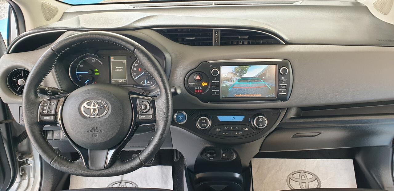 TOYOTA YARIS 1.5 BENZINA/IBRIDA PARI NUOVO 46 MILA KM