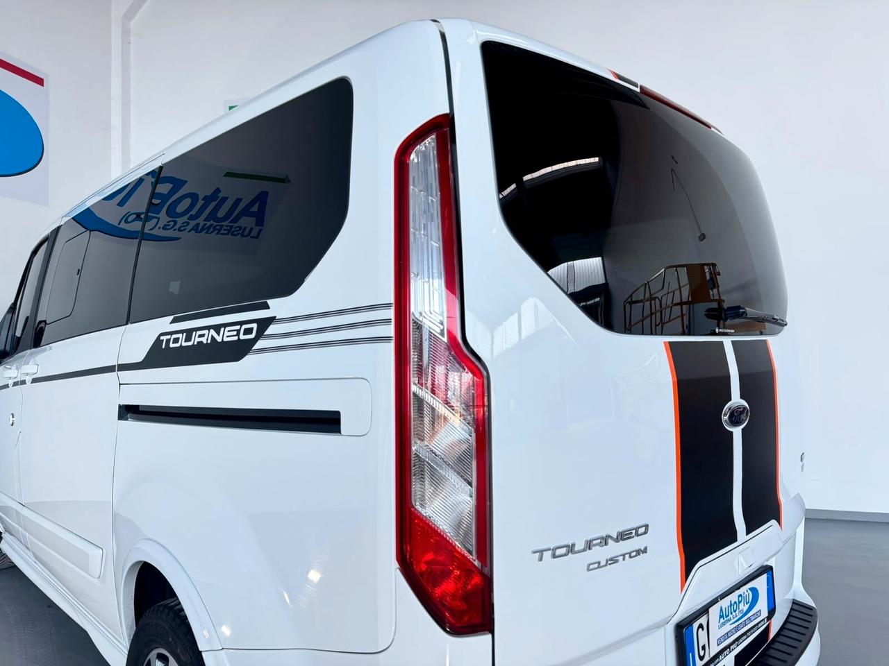 Ford Tourneo Custom 320 2.0 TDCi 185CV aut. PC Sport