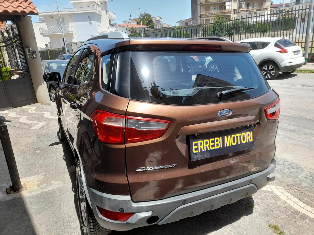 Ford EcoSport 1.5 TDCi 95 CV Titanium