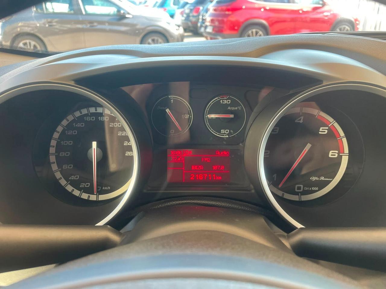 Alfa Romeo Giulietta 1.6 JTDm-2 105 CV