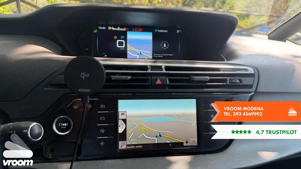 CITROEN Grand C4 Picasso BlueHDi 120 S&S EAT6 E...